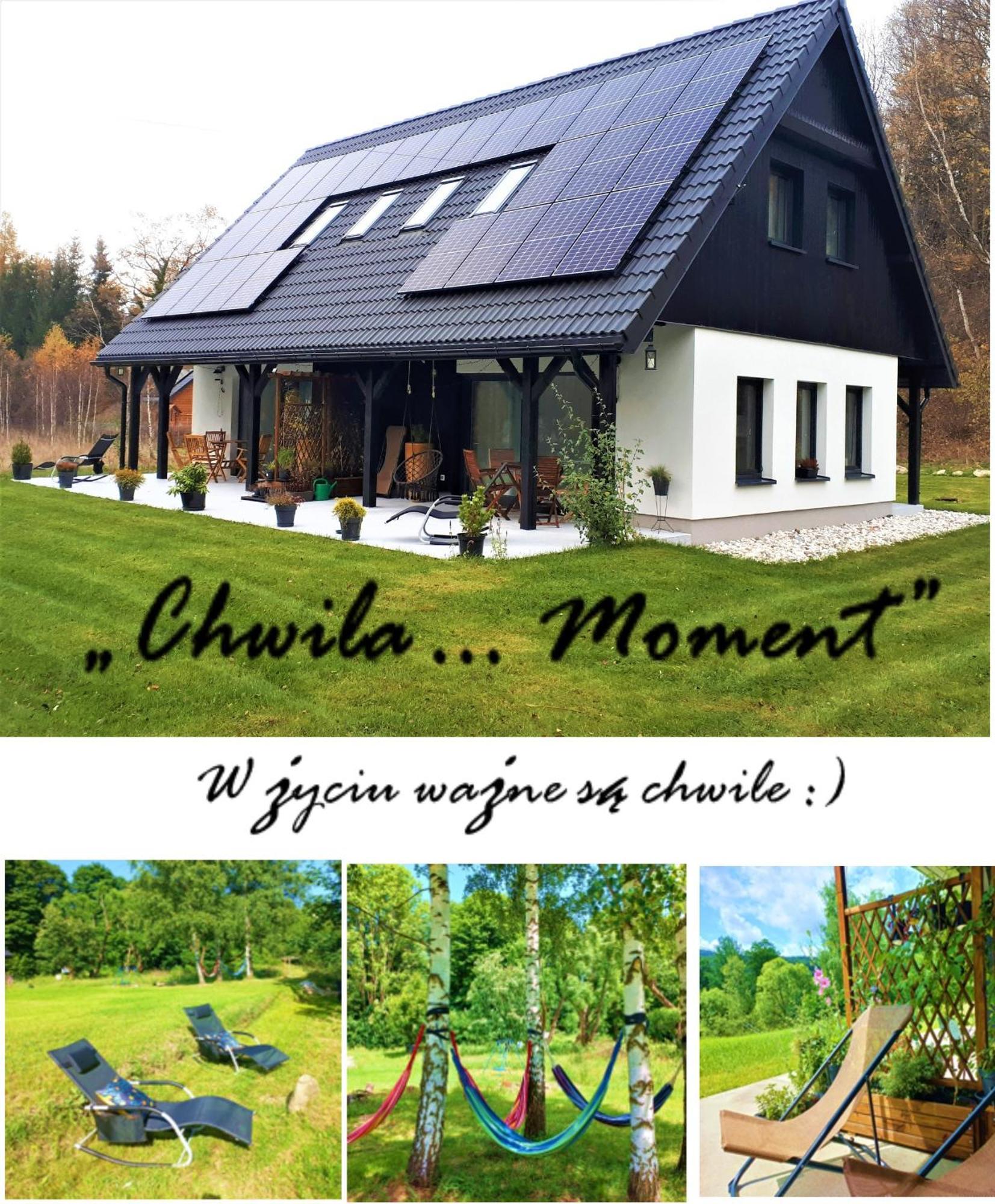 Chwila Moment - Dom W Okolicy Czarnej Gory, Nad Rzeka Villa สโตรเนีย ชล็องสเกีย ภายนอก รูปภาพ